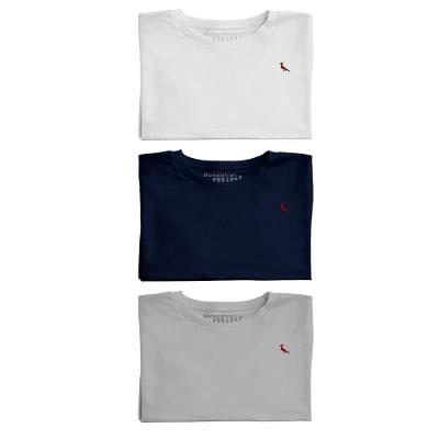 Kit 3 Camisetas Brasa Reserva Mini