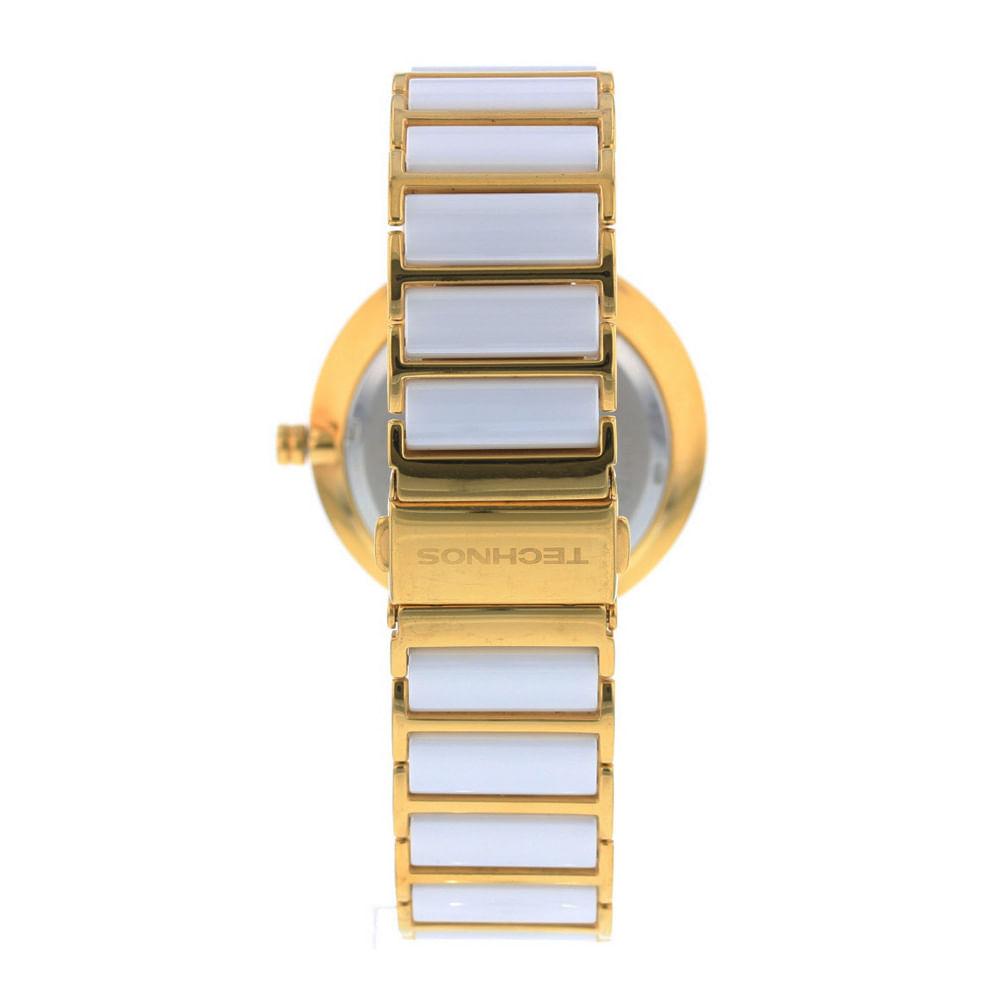 Relógio Technos Ceramic/Saphire Feminino Analógico - 2035LMM/4B - 3