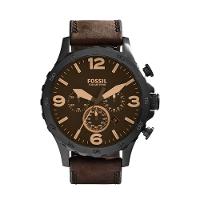 Relógio Fossil Masculino Nate Marrom  - JR1487/0MN - 1