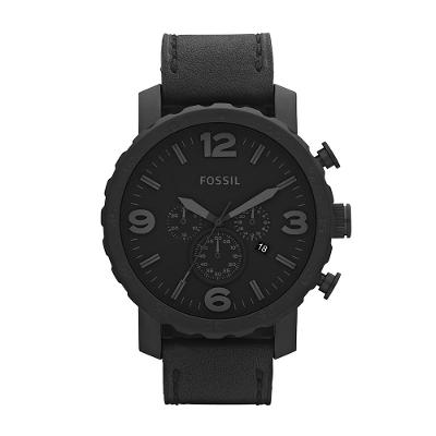 Relógio Fossil Masculino Nate Preto - JR1354/2PN