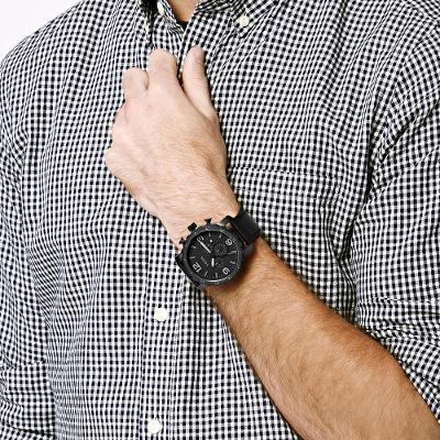 Relógio Fossil Masculino Nate Preto - JR1354/2PN