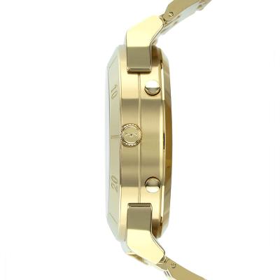 Relógio Technos Masculino Curvas Dourado - 1S13CQ/4X