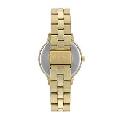 Relógio Technos Feminino Dress Dourado - 2015CCJ/4X