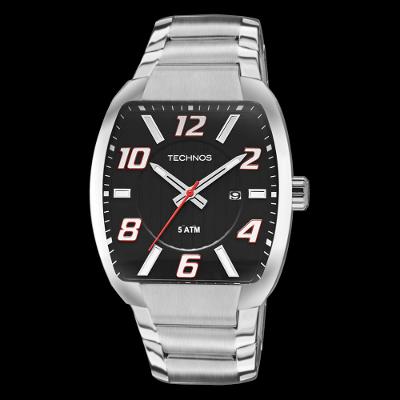 Relógio Technos Masculino Racer Prata 2115KLL/1P