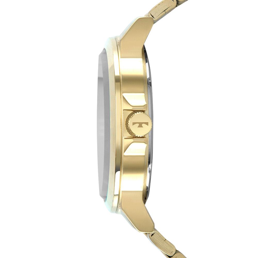 Relógio Technos Masculino Racer Dourado - 2117LBO/4P - 2