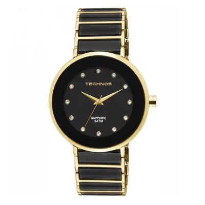 Relógio Technos Feminino Cerâmica Dourado  - 2035LMM/4P