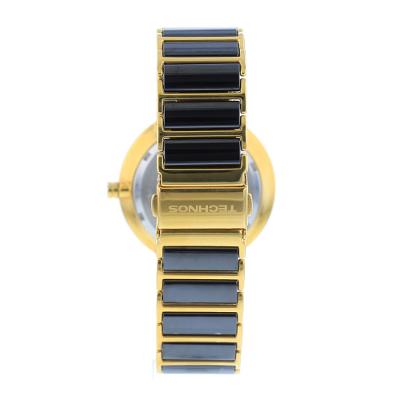 Relógio Technos Ceramic/Saphire Feminino Analógico - 2035LMM/4P