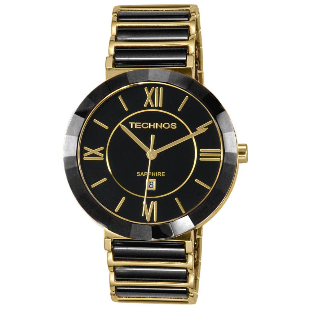 Relógio Technos Ceramic/Saphire Feminino Analógico - 2015BV/4P - 1