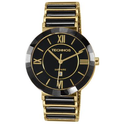 Relógio Technos Feminino Cerâmica Dourado - 2015BV/4P