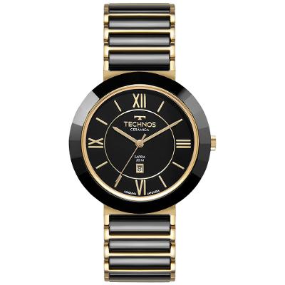 Relógio Technos Feminino Cerâmica Dourado - 2015BV/4P