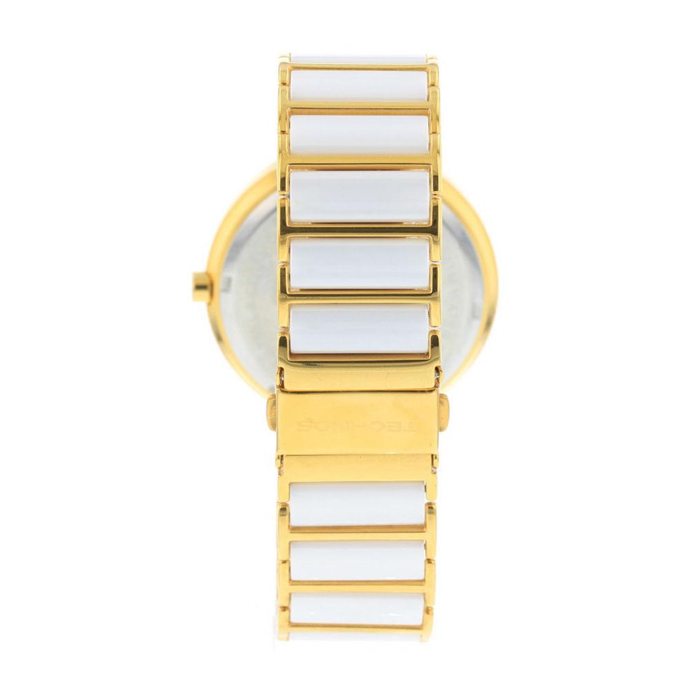 Relógio Technos Ceramic/Saphire Feminino Analógico - 2015BV/4B - 3