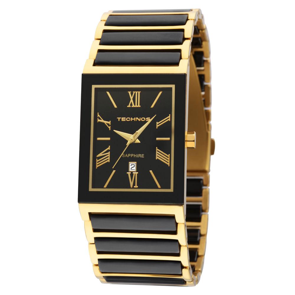 Relógio Technos Ceramic Feminino Analógico - 2015CF/4P - 3