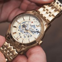 Relógio Technos Automático Masculino - 8205NQ/4X