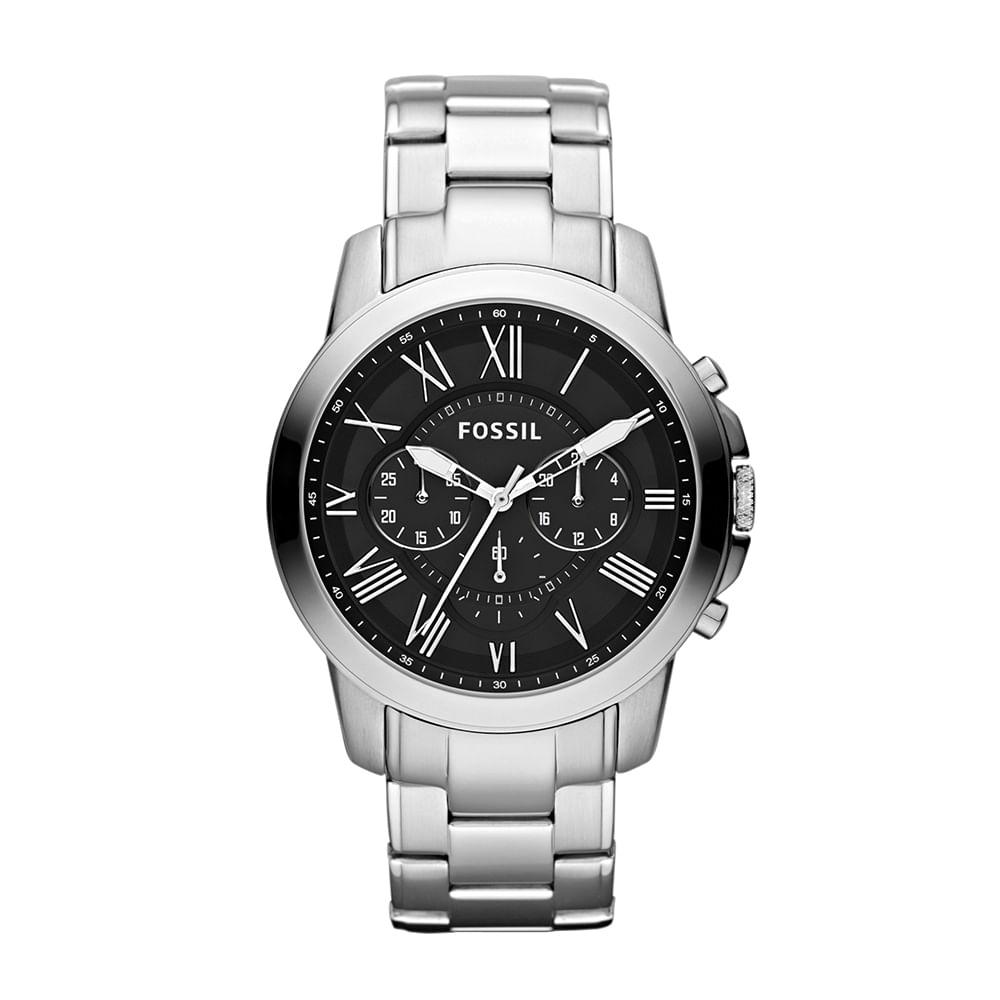 Relógio Fossil Masculino Grant - FS4736/1PN - 1