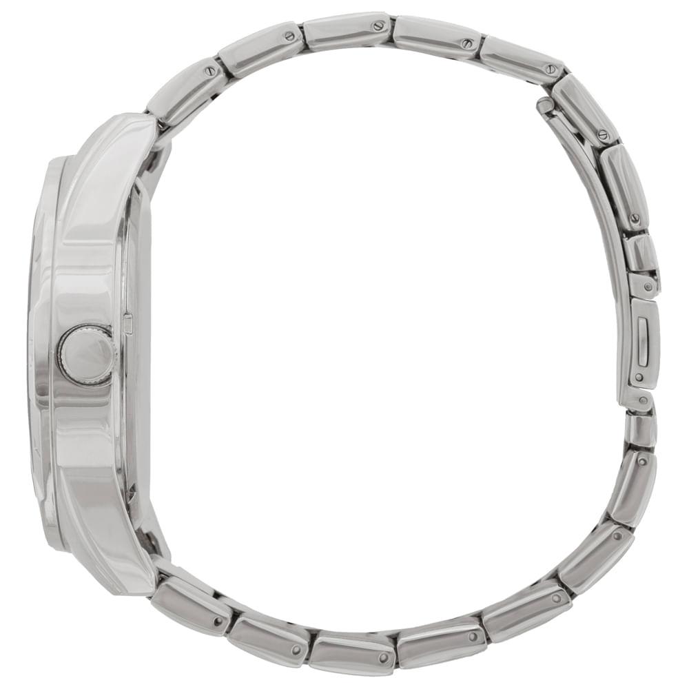 Relógio Technos Masculino Racer Prata - 2115KYX/1P - 2