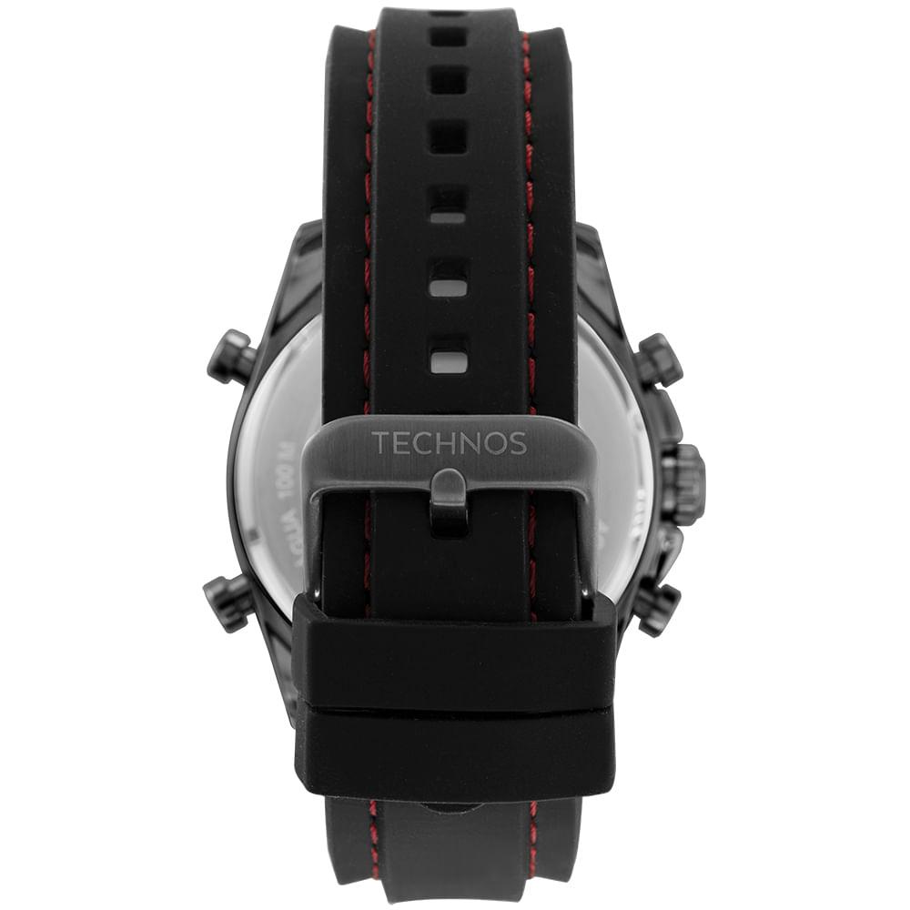 Relógio Technos Masculino Ts Digitech Preto - BJ3530AB/2P - 3