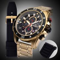 Relógio Technos Masculino Ts Carbon Dourado - JS15FT/T1P - 2