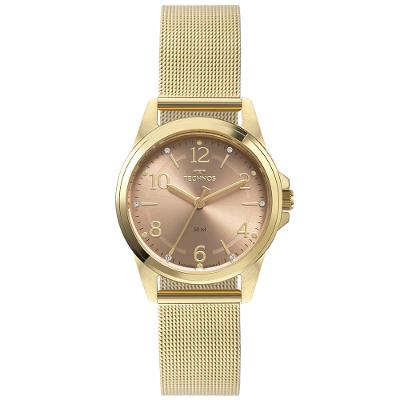 Relógio Technos Feminino Boutique Dourado - 2035MTG/1T