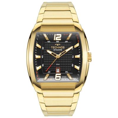 Relógio Technos Skymaster Masculino Dourado - 2115MWJ/1P