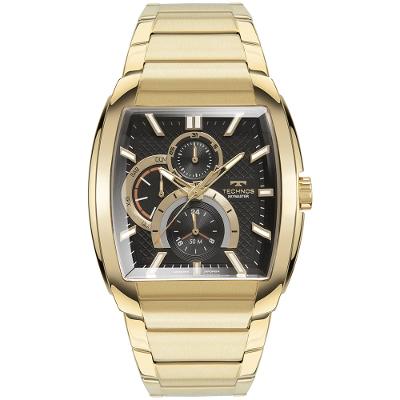 Relógio Technos Masculino Skymaster Dourado - 6P27DX/1P