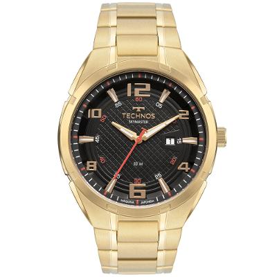 Relógio Technos Masculino Skymaster Dourado - 2117LEA/1P