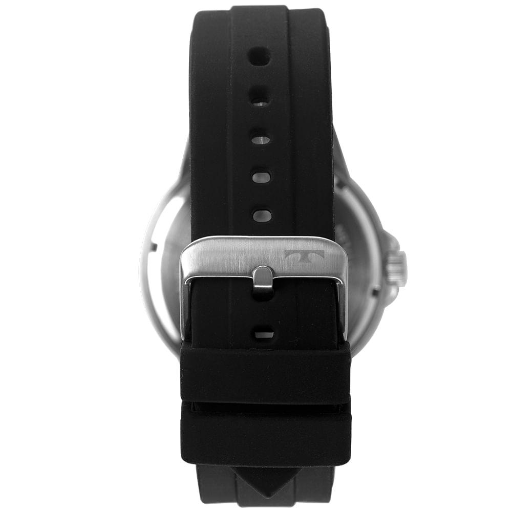 Relógio Technos Masculino Racer Prata - 2117LDP/2P - 3