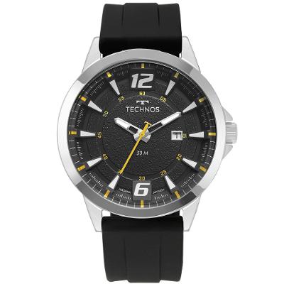 Relógio Technos Masculino Racer Prata - 2117LDP/2P