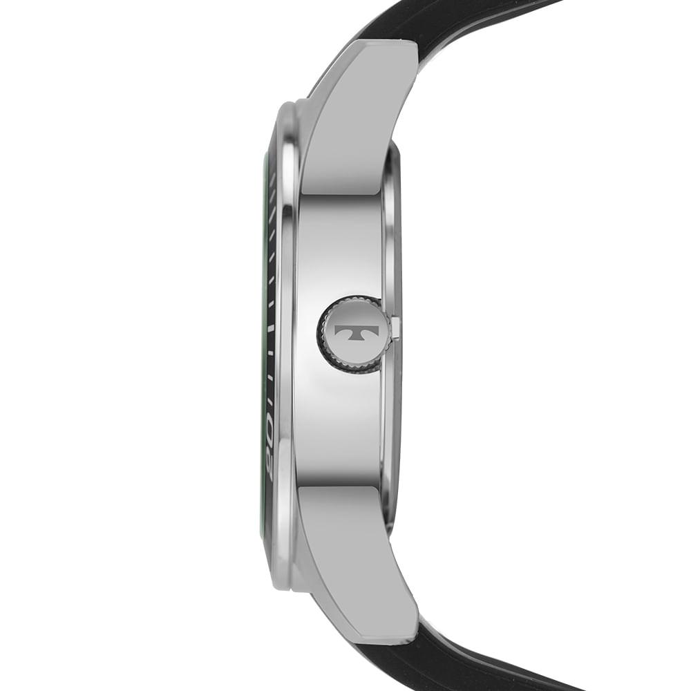 Relógio Technos Masculino Racer Prata - 2115TWD/2P - 2