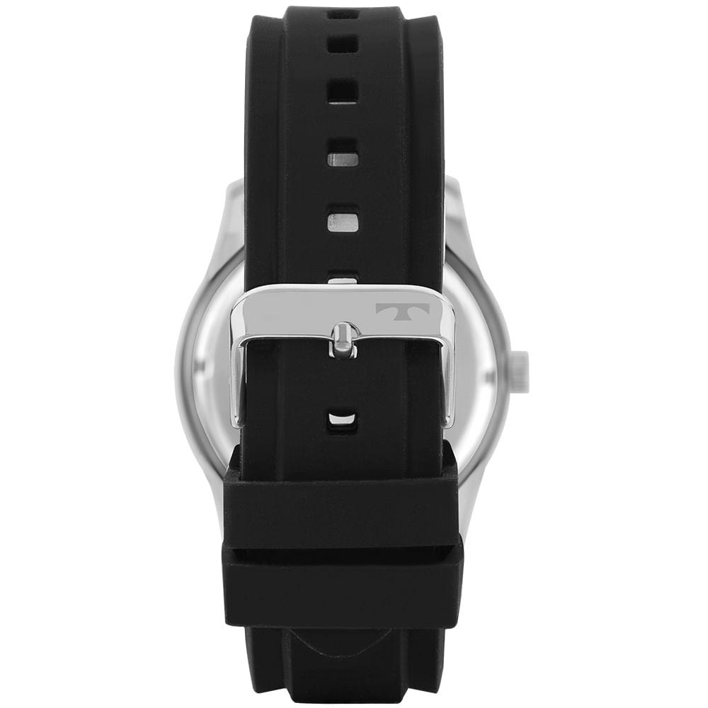 Relógio Technos Masculino Racer Prata - 2115TWD/2P - 3