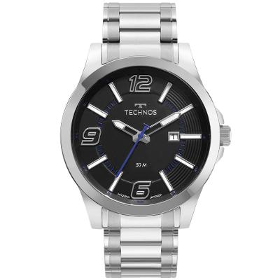 Relógio Technos Masculino Racer Prata - 2115MWOS/1P