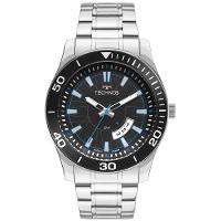 Relógio Technos Masculino Racer Prata - 2115KSM/1A - 1