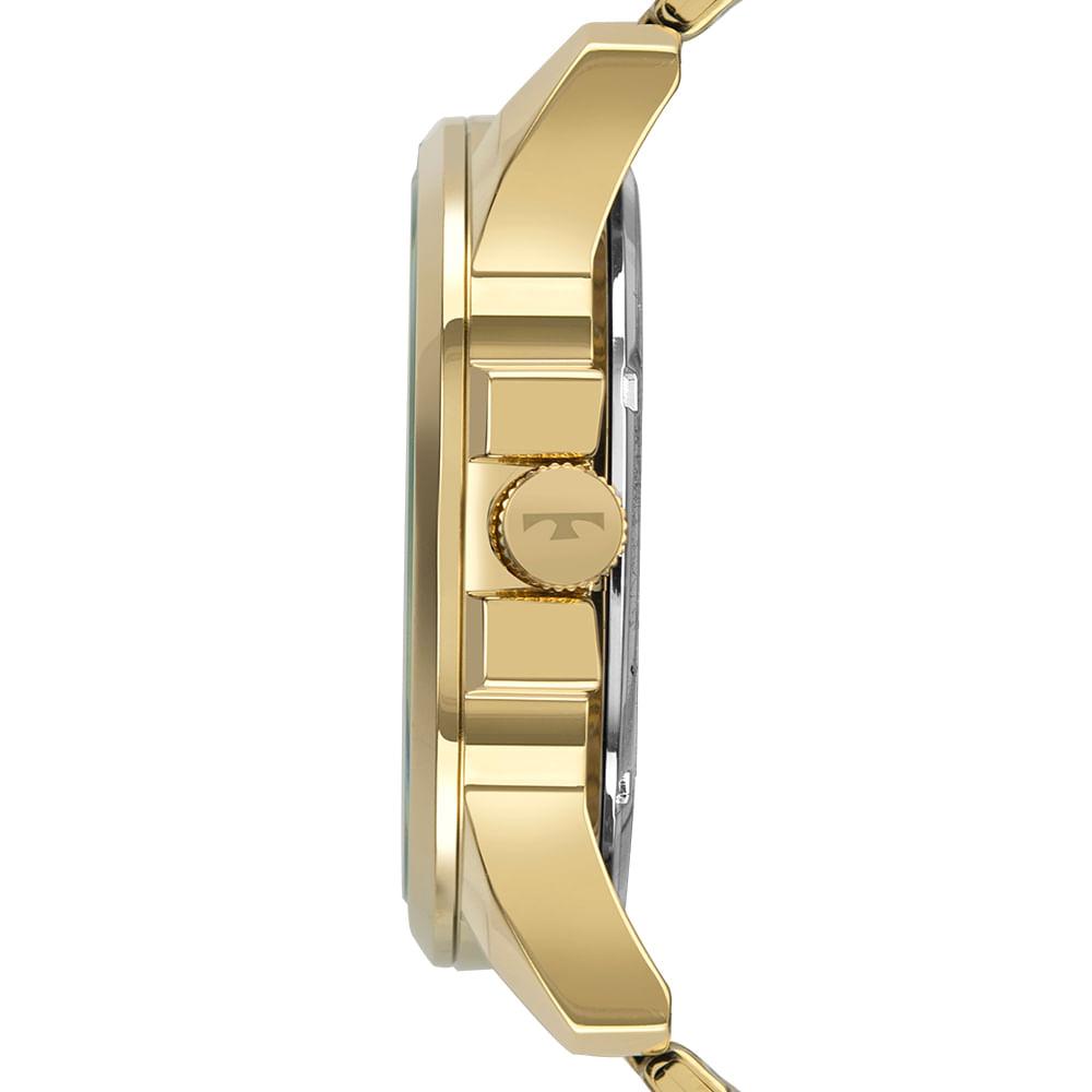 Relógio Technos Masculino Racer Dourado - 2117LCSS/1P - 2