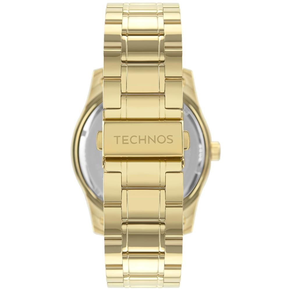 Relógio Technos Masculino Racer Dourado - 2115MQLS/4A - 3