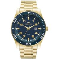 Relógio Technos Masculino Racer Dourado - 2115MQLS/4A - 1