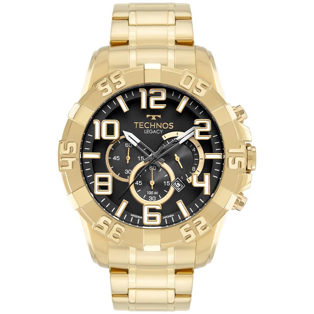 Relógio Technos Masculino Legacy Dourado - OS20IMS/4P - 1