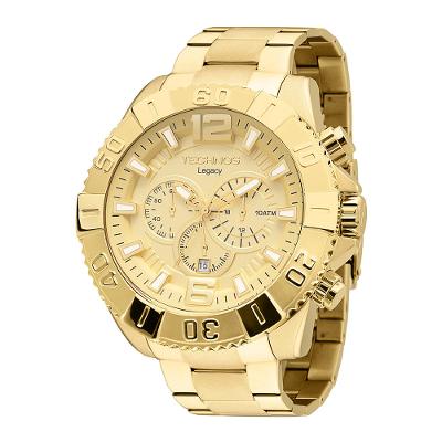 Relógio Technos Masculino Legacy Dourado - OS20IBS/4X