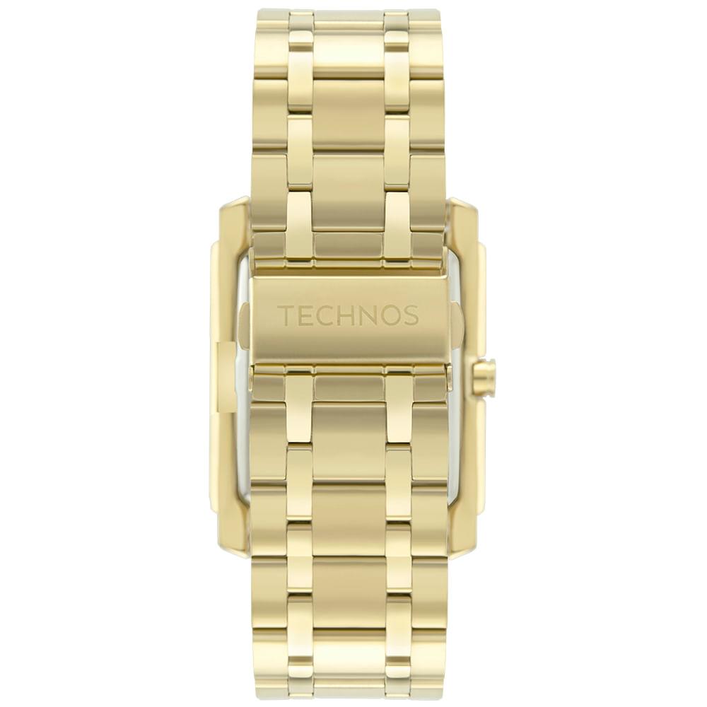 Relógio Technos Masculino Executive Dourado - 2117LDM/1P - 3