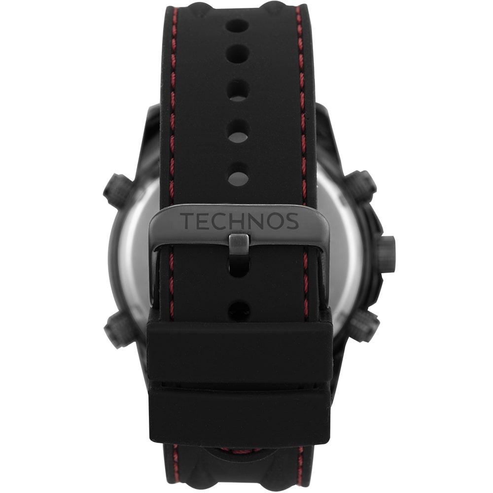 Relógio Technos Masculino Digitech Grafite - W23305AC/2A - 3