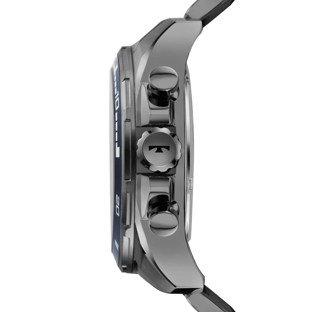 Relógio Technos Masculino Digitech Grafite - BJK626AC/1A - 2