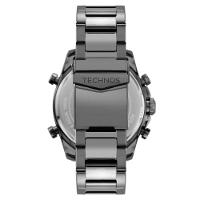 Relógio Technos Masculino Digitech Grafite - BJK626AC/1A - 3