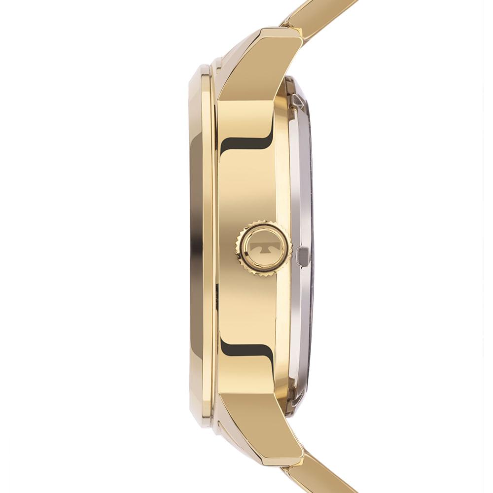Relógio Technos Masculino Automático Dourado - G3265AF/1D - 2