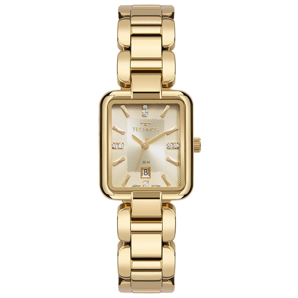Relógio Technos Feminino Elos Dourado - 2015CET/1X - 1