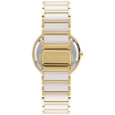 Relógio Technos Feminino Ceramic/saphire Dourado - 2015CEK/2B