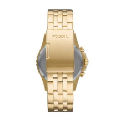 Relógio Fossil Masculino Sport Dourado - FS5836/1PN