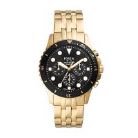Relógio Fossil Masculino Sport Dourado - FS5836/1PN - 1