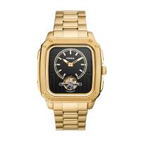 Relógio Fossil Masculino Inscription Dourado - ME3239/1DN - 1