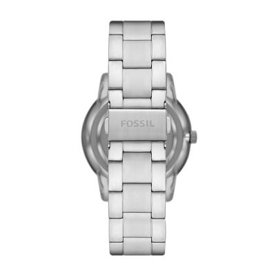 Relógio Fossil Masculino Neutra Prata - FS5907/1AN