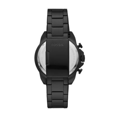 Relógio Fossil Masculino Bronson Preto - FS5851/1MN