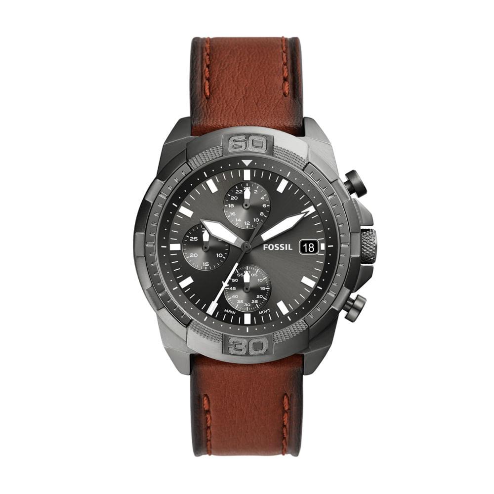 Relógio Fossil Masculino Bronson - FS5855/0CN - 1