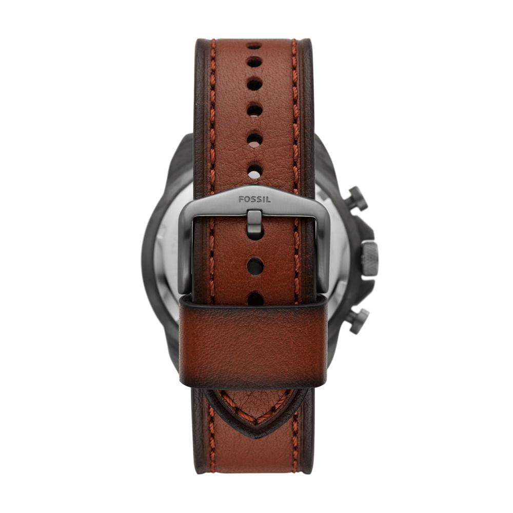 Relógio Fossil Masculino Bronson - FS5855/0CN - 3